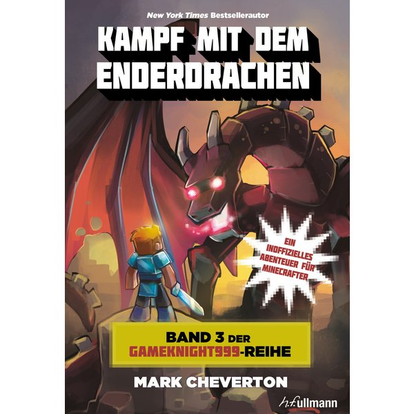 Kampf mit dem Enderdrachen: Band 3 der Gameknight999-Serie