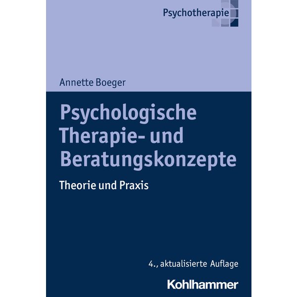 Psychologische Therapie- und Beratungskonzepte
