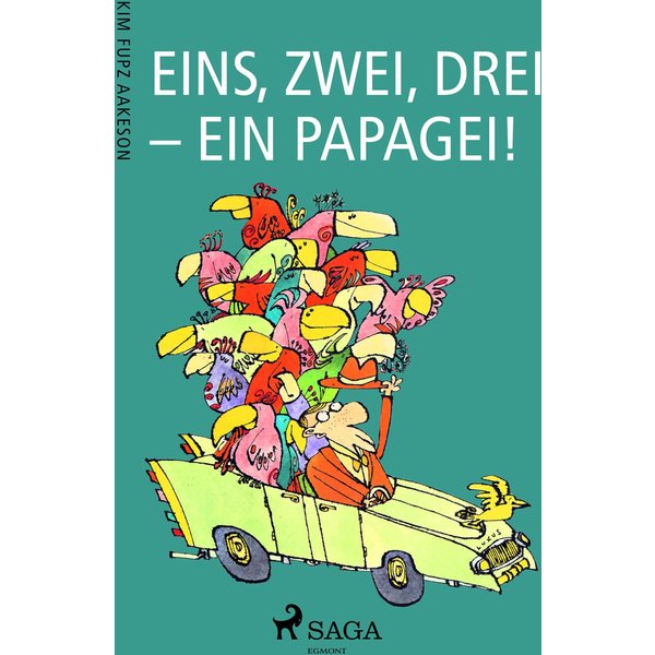 Eins, zwei, drei - ein Papagei!
