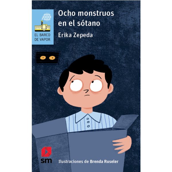 Ocho monstruos en el sótano