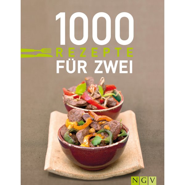 1000 Rezepte für zwei