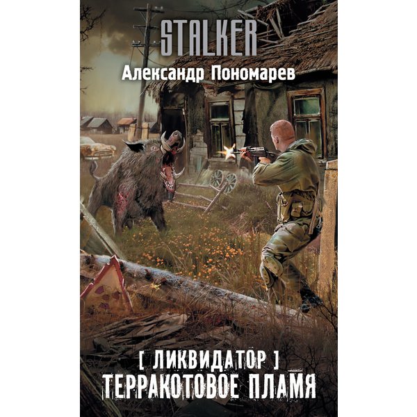 Ликвидатор. Терракотовое пламя