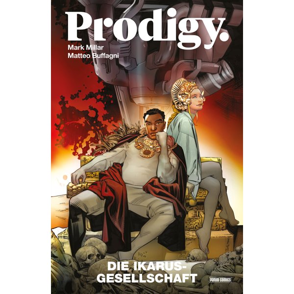 Prodigy - Die Ikarus-Gesellschaft