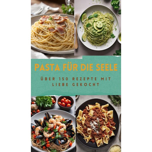 PASTA FÜR DIE SEELE: ÜBER 150 REZEPTE MIT LIEBE GEKOCHT