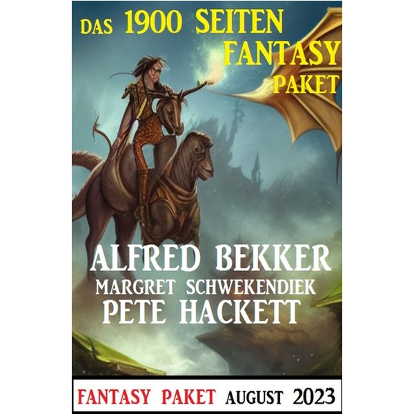 Das 1900 Seiten Fantasy Paket August 2023
