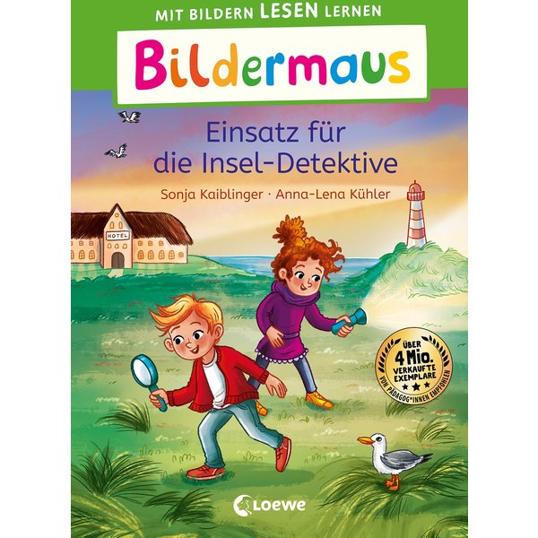 Bildermaus - Einsatz für die Insel-Detektive