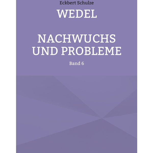 Wedel - Nachwuchs und Probleme