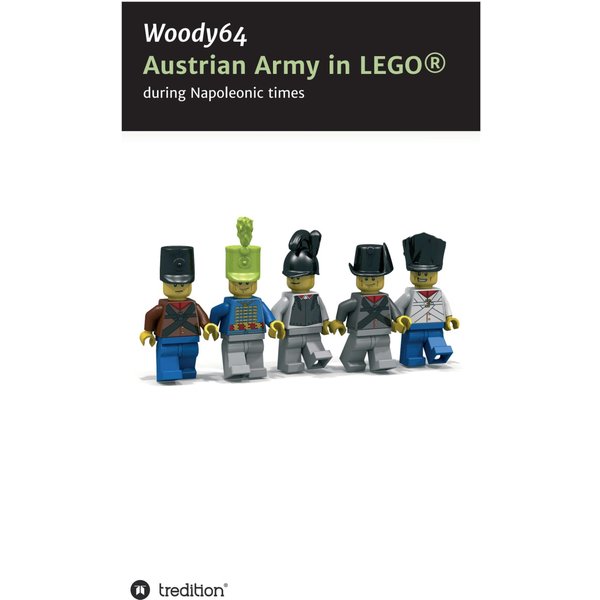 Austrian Army in LEGO