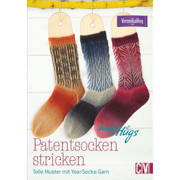 Woolly Hugs Patentsocken stricken