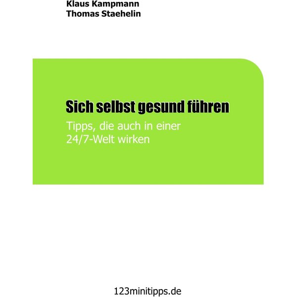 Sich selbst gesund führen