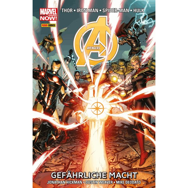 Marvel Now! Avengers 2 - Gefährliche Macht