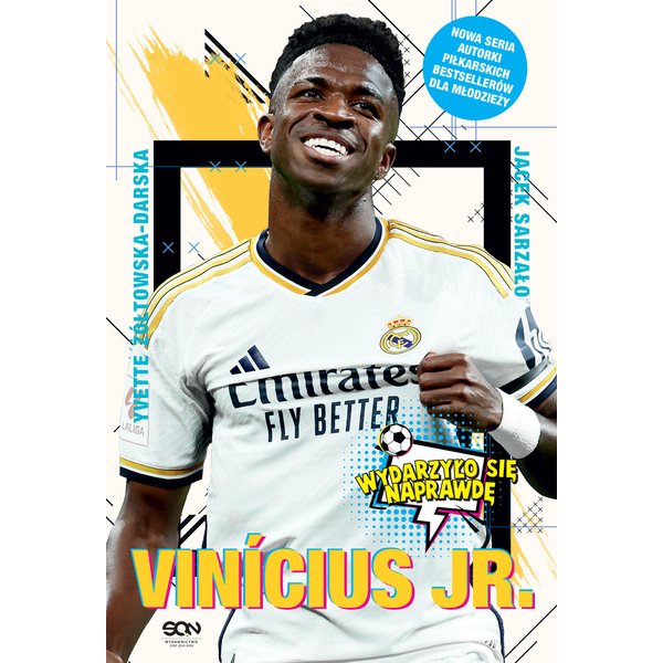 Vinícius Jr. Brazylijski wojownik