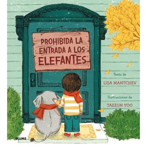 Prohibida la entrada a los elefantes
