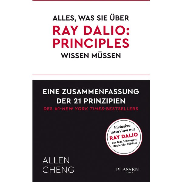 Alles, was Sie über RAY DALIO: PRINICPLES wissen müssen: