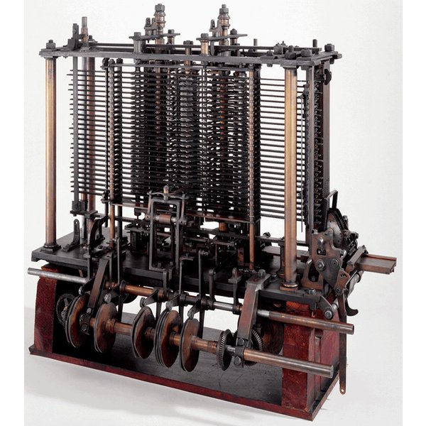 Die Geschichte des Computers