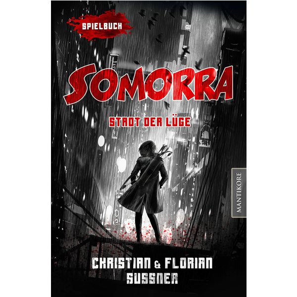 Somorra - Stadt der Lüge: Ein Fantasy-Spielbuch