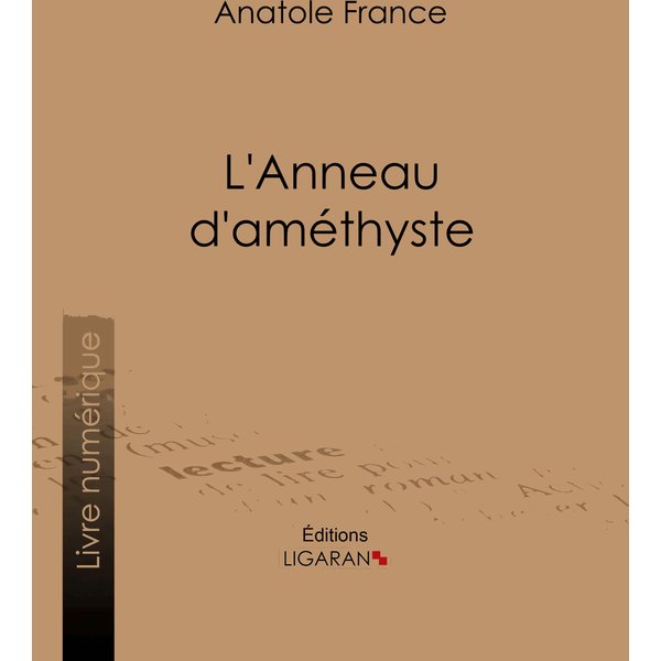 L'Anneau d'améthyste