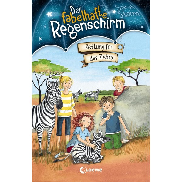 Der fabelhafte Regenschirm (Band 2) - Rettung für das Zebra