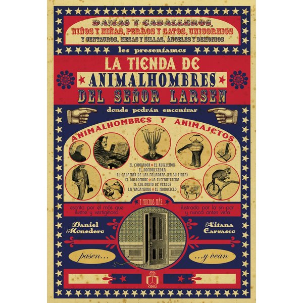 La tienda de animalhombres del señor Larsen