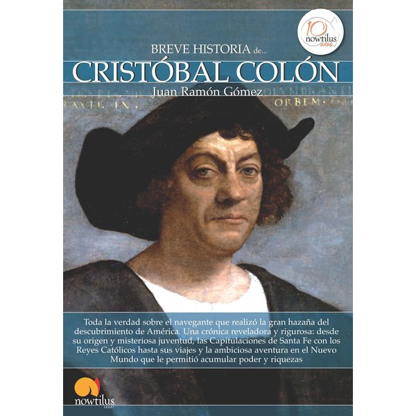 Breve historia de Cristóbal Colón