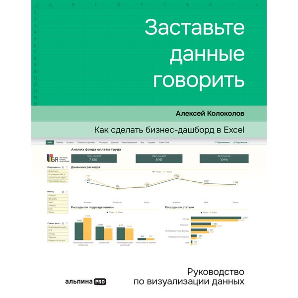 Заставьте данные говорить: Как сделать бизнес-дашборд в Excel. Руководство по визуализации данных