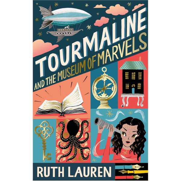 Tourmaline and the Museum of Marvels