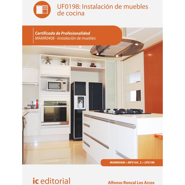 Instalación de muebles de cocina. MAMR0408