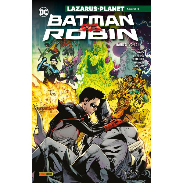 Batman vs. Robin - Bd. 2 (von 2): Lazarus-Planet Kapitel 2