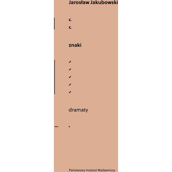 Znaki. Dramaty