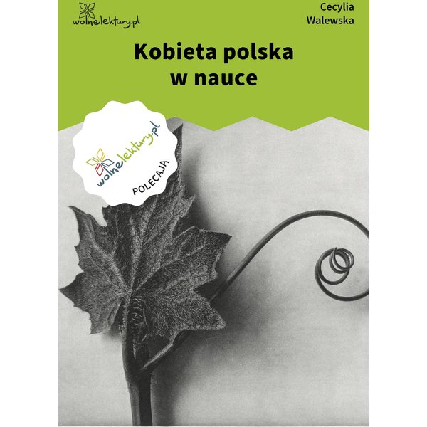 Kobieta polska w nauce