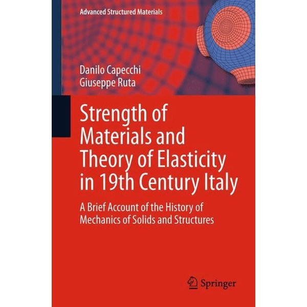 Strength of Materials and Theory of Elasticity in 19th Century Italy