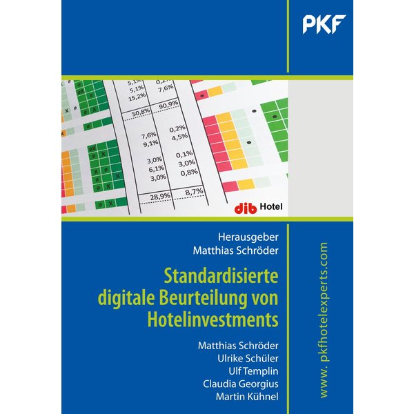 Standardisierte digitale Beurteilung von Hotelinvestments