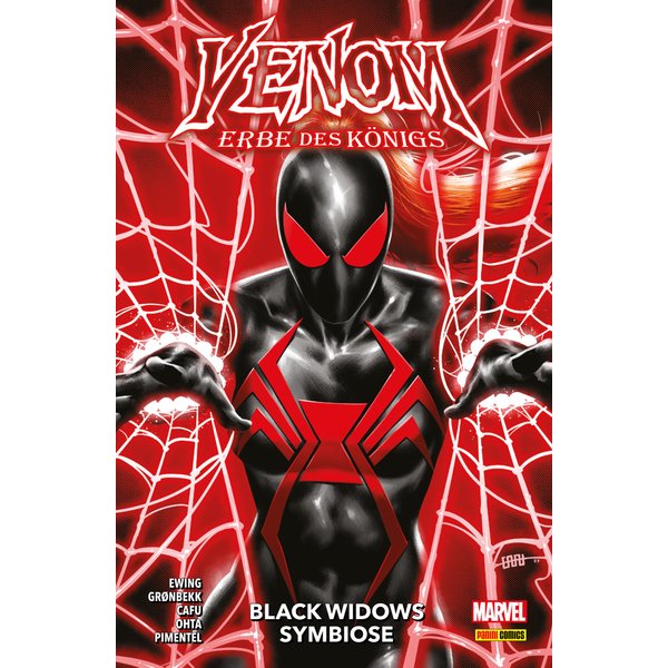 VENOM: ERBE DES KÖNIGS 6 - BLACK WIDOWS SYMBIOSE
