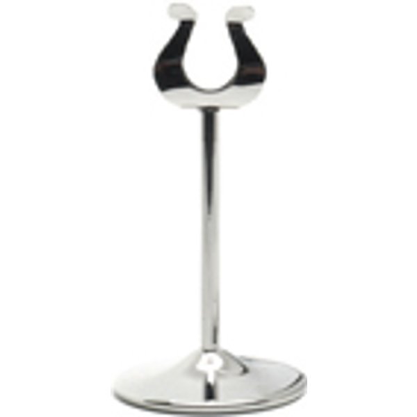 GenWare Stainless Steel Menu Stand 10cm/ 4"
