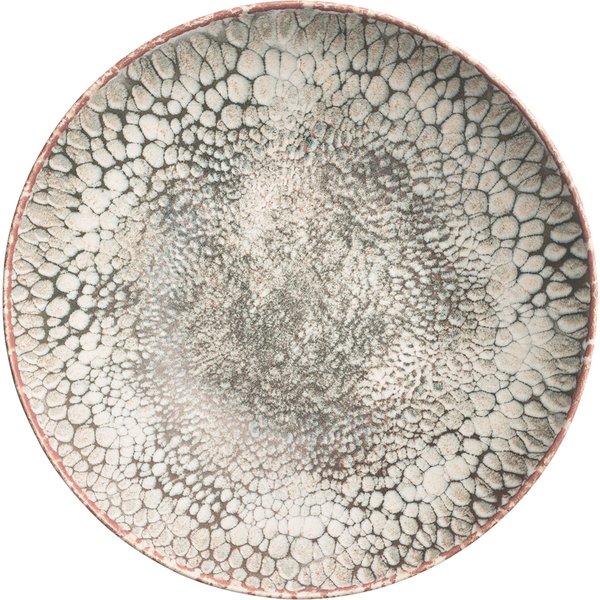 Rockzzero Coupe Iris Stoneware Bowl Set Dia 24 cm 1.7 L Pack of 4