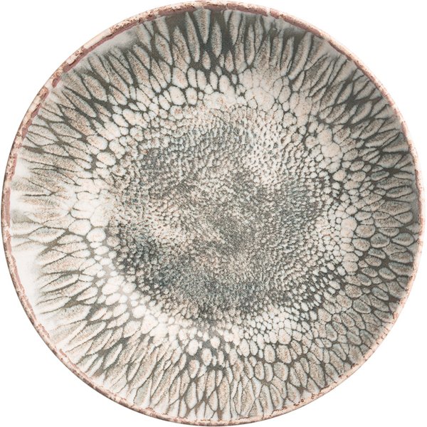 Rockzzero Stoneware Coupe Iris Bowl Set, Deep, Dia 17 cm, 0.6 L, Pack of 6
