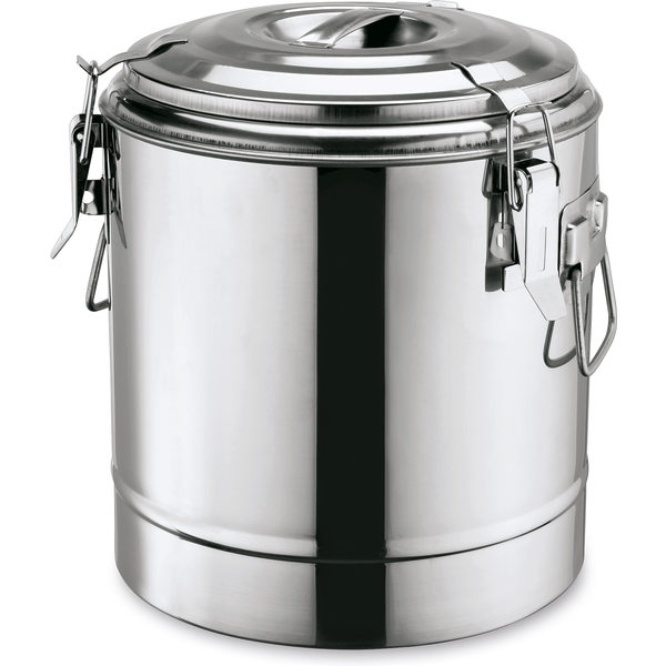 Essentials Insulated Food Transport Container 22 Ltr Chrome Nickel Steel