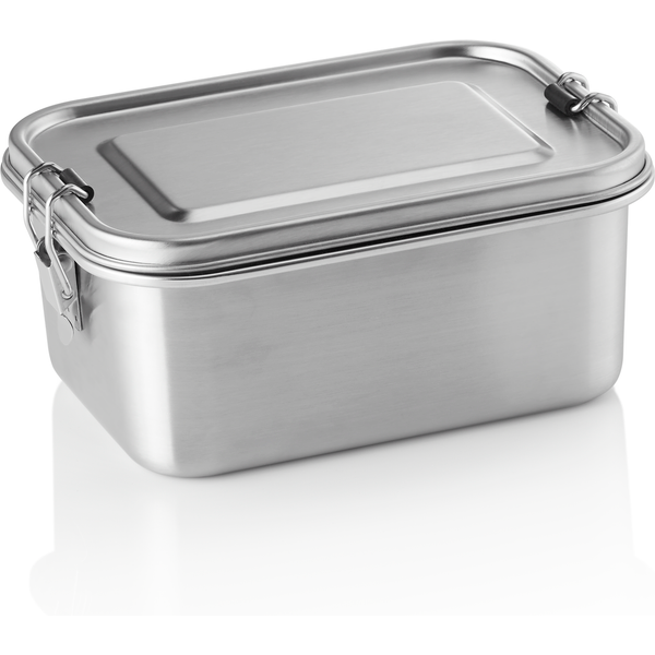 Logistics Lunchbox Chrome Nickel Steel 19.5 x 14.5 cm