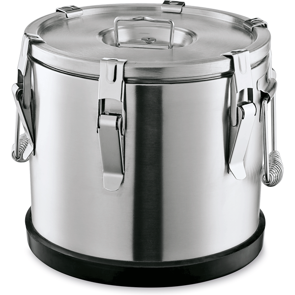 Was Germany Insulated Food Transport Container 35 Ltr Chrome Steel