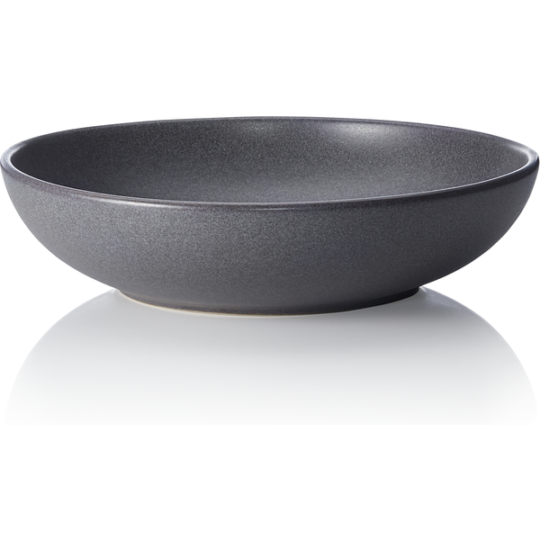 Rockzzero Stoneware Bowl Stone Grey 2L Dia 28 cm