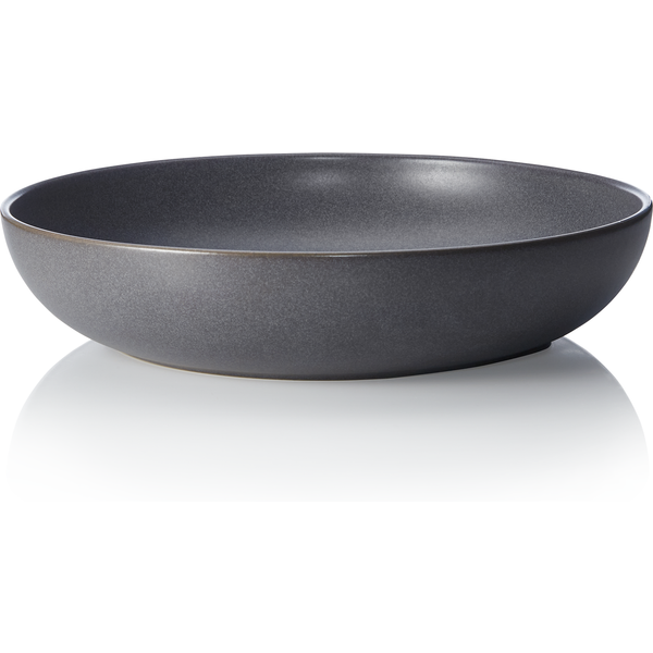 Rockzzero Stoneware Bowl, Dia 33 cm, 3 L, Stone Grey