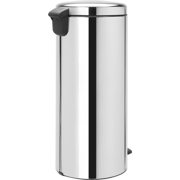 Brabantia NewIcon Pedal Bin Bucket Brilliant Steel 30Ltr