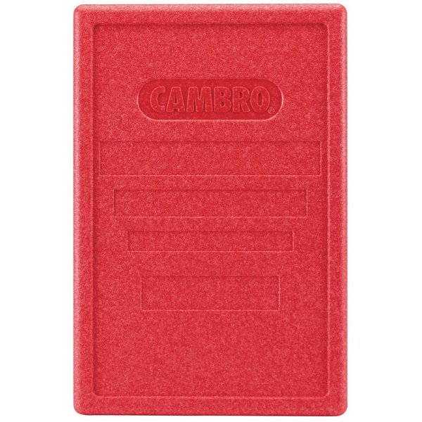 Cambro Lid for Insulated Food Pan Carrier Red