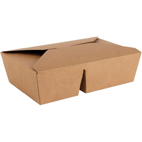 Colpac Two Compartment Food Container Large 510/920ml (200 pack)