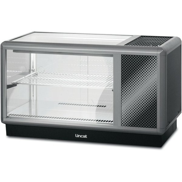 Lincat Seal 500 Series Counter-top Refrigerated Merchandiser - Back-Service - W 1000 mm - 0.6 kW