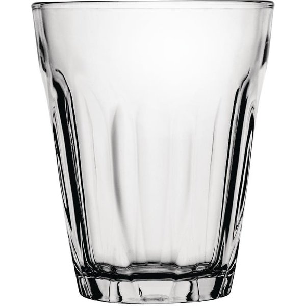Olympia Toughened Tumbler Glass - 230ml 8oz (Box 12)
