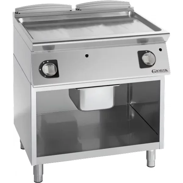 Giorik FME741GCRX Electric Griddle - 1/3 Ribbed 2/3 Smooth Plate