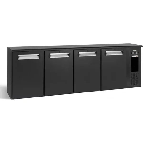 Gamko E3/2222MU84 4 x Solid Door Under Counter Bottle Cooler 728 Litres