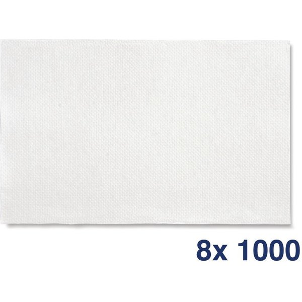 Tork Xpressnap Extra Soft Dispenser Napkin White 2Ply 1/2 Fold (Pack of 8x1000)