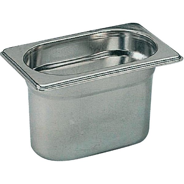Matfer Bourgeat Stainless Steel 1/9 Gastronorm Tray 100mm